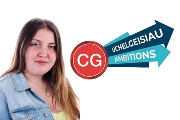 Page Thumbnail - Student Hannaliese achieves with the help of CG Ambitions - Student Hannaliese achieves with the help of CG Ambitions