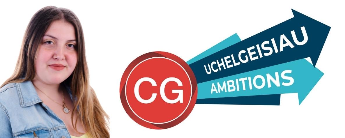  - Student Hannaliese achieves with the help of CG Ambitions