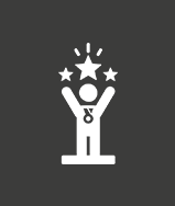 skills-confidence Person celebrating