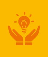 skills-develop Lightbulb in hands