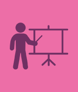 skills-learn Person presenting