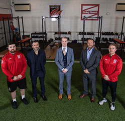 Dragons academy staff and partners