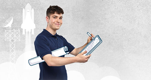 make-it-home-switch Learner with plan and tablet