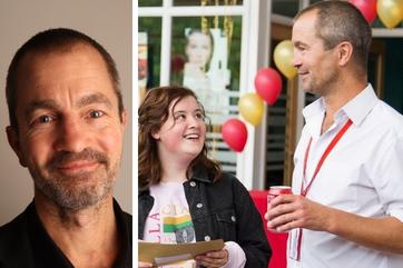 Page Thumbnail Tutor Brian Back becomes a published author Tutor Brian Back becomes a published author