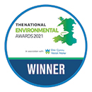 Environmental Awards winner 2021 badge