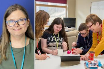 Page Thumbnail Spotlight on Independent Living Skills – Ellie's story Spotlight on Independent Living Skills – Ellie's story