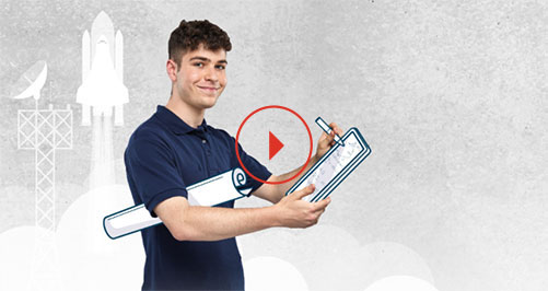 make-it-home-switch Learner with plan and tablet
