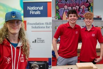Page Thumbnail Coleg Gwent Learners excel in Skills Competition Wales finals 2022 Coleg Gwent Learners excel in Skills Competition Wales finals 2022