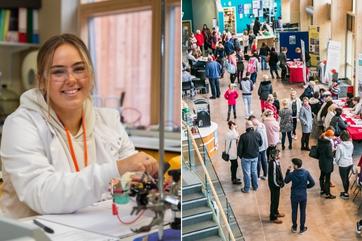 Page Thumbnail Coleg Gwent Open Day is back at a campus near you Coleg Gwent Open Day is back at a campus near you