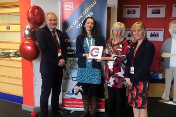 Page Thumbnail Coleg Gwent achieves Carer Friendly accreditation Coleg Gwent achieves Carer Friendly accreditation