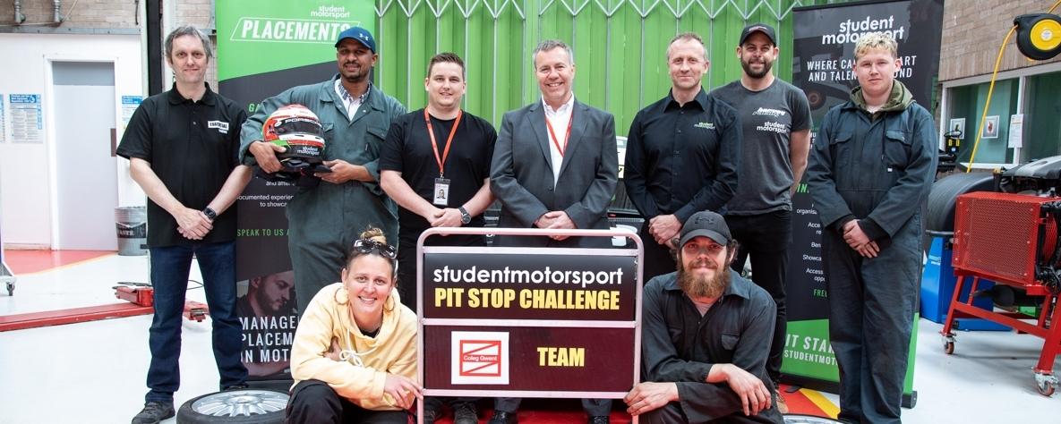 Newport Campus joins the City Car Cup Challenge