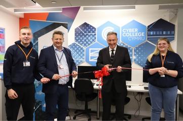 Page Thumbnail Celebrating the official launch of our Cyber Hub Celebrating the official launch of our Cyber Hub