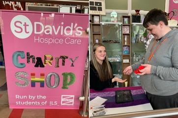 Page Thumbnail - ILS Charity Shop ILS Charity Shop for St David's Hospice Care