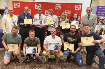 Page Thumbnail Shining a light on our amazing apprentices Shining a light on our amazing apprentices