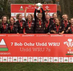 Crosskeys girls become Welsh sporting champions