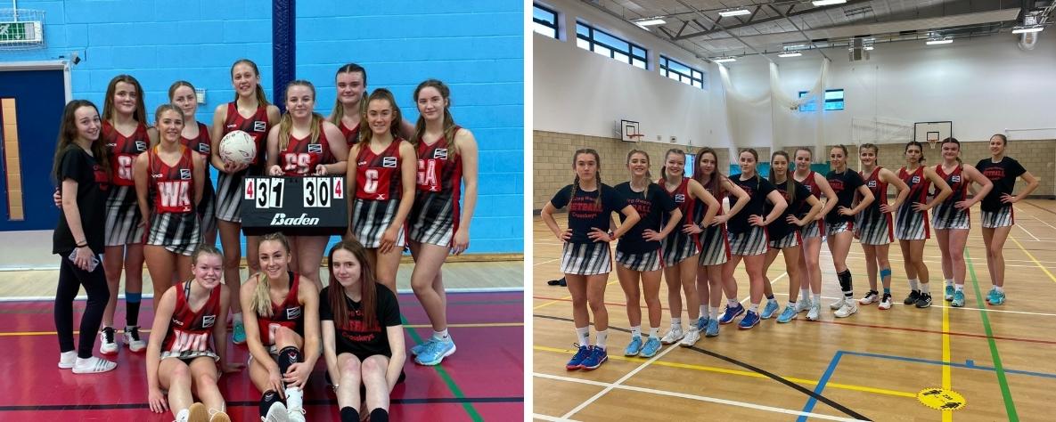 Crosskeys girls become Welsh sporting champions - netball