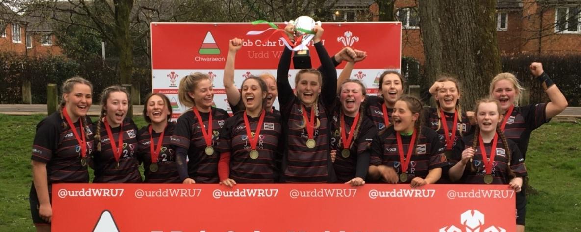 Crosskeys girls become Welsh sporting champions - rugby
