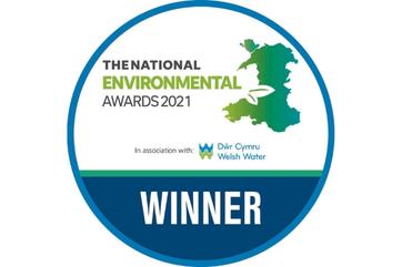 A year on from winning the College of the Year Environmental Award