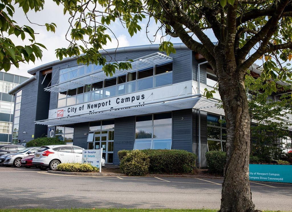 Campuses Coleg Gwent