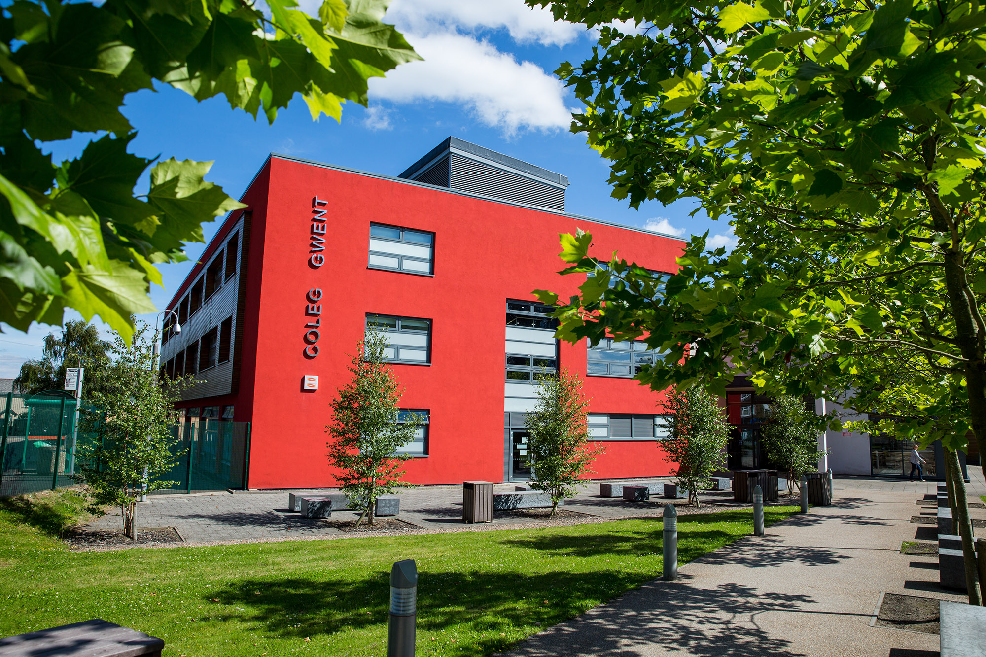 Campuses Coleg Gwent