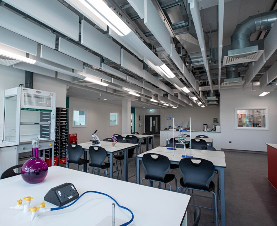Science lab at TLZ