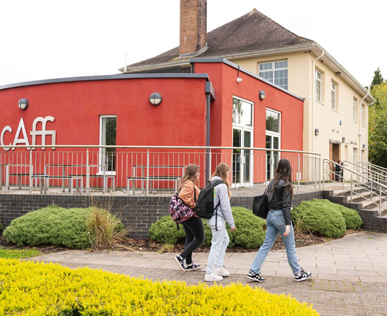 Caffi building at Usk