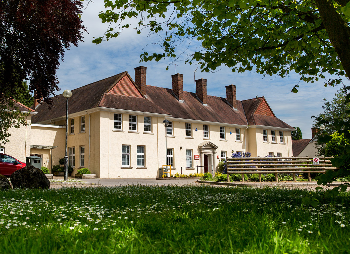 Usk campus building