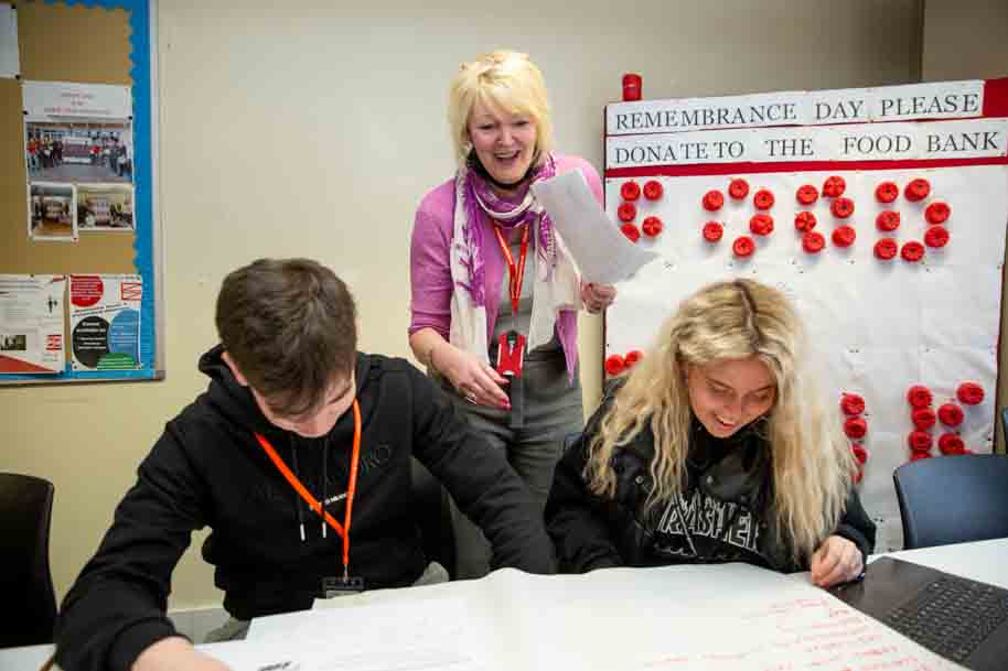 Full Time Business students