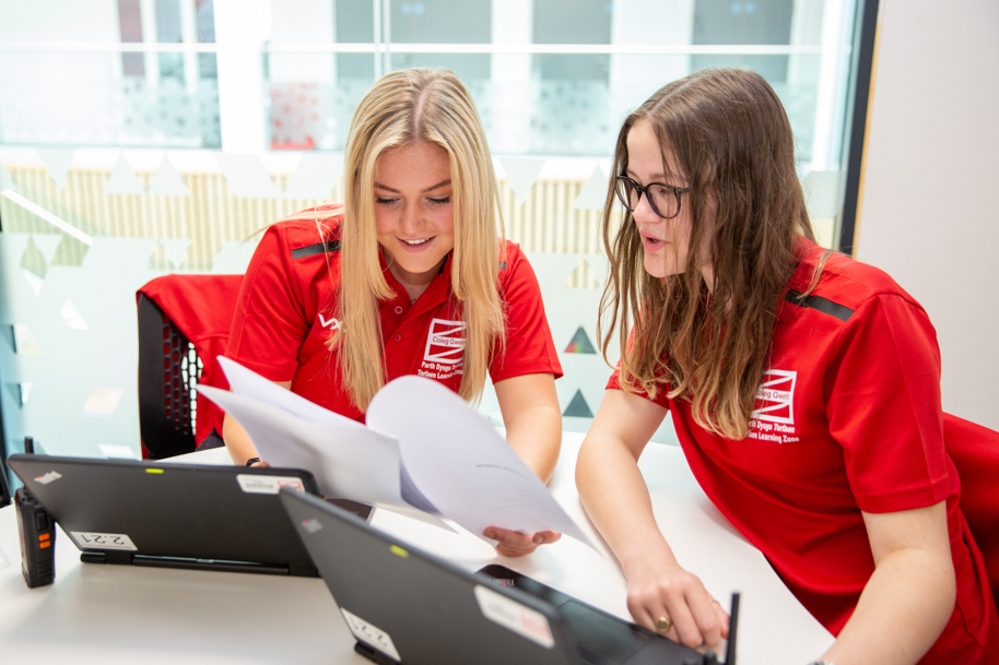 Public Services students