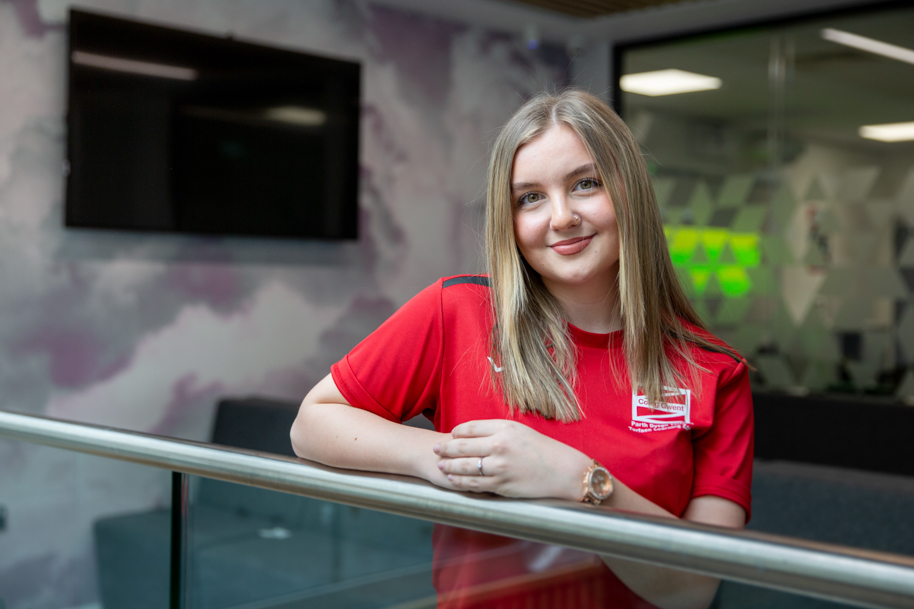 Public Services student smiling