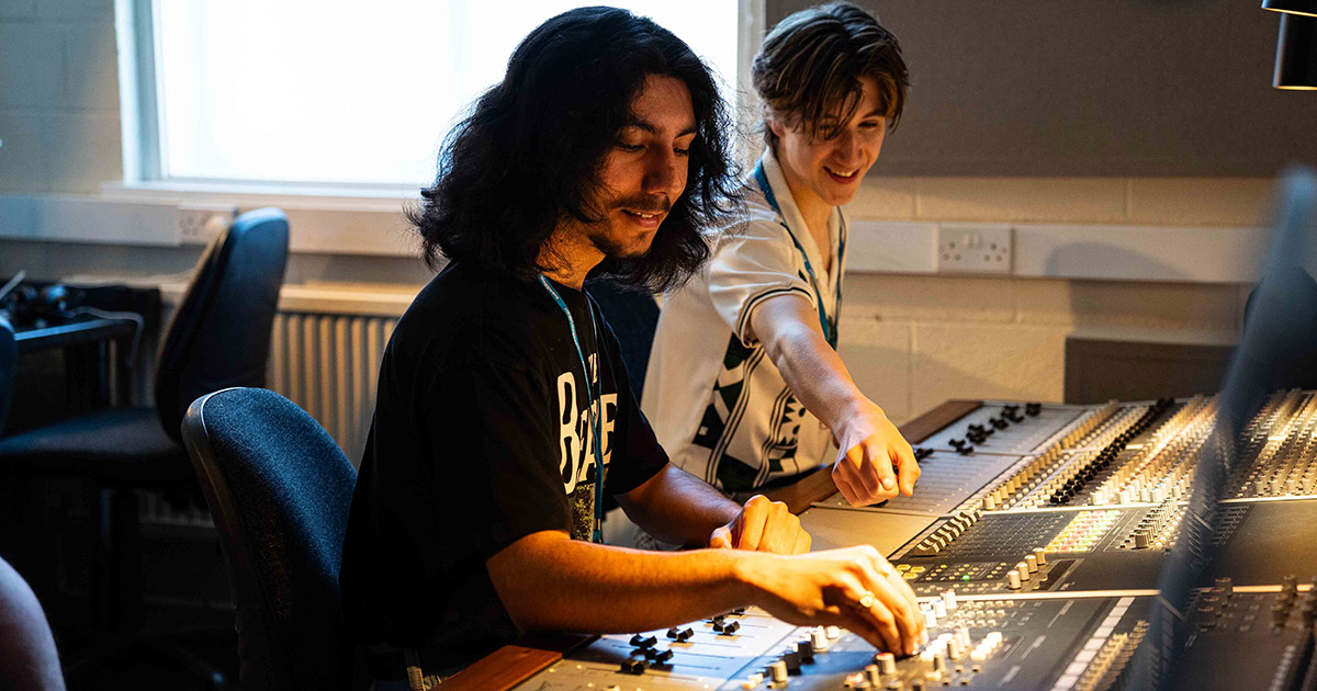 Audio Production and Songwriting