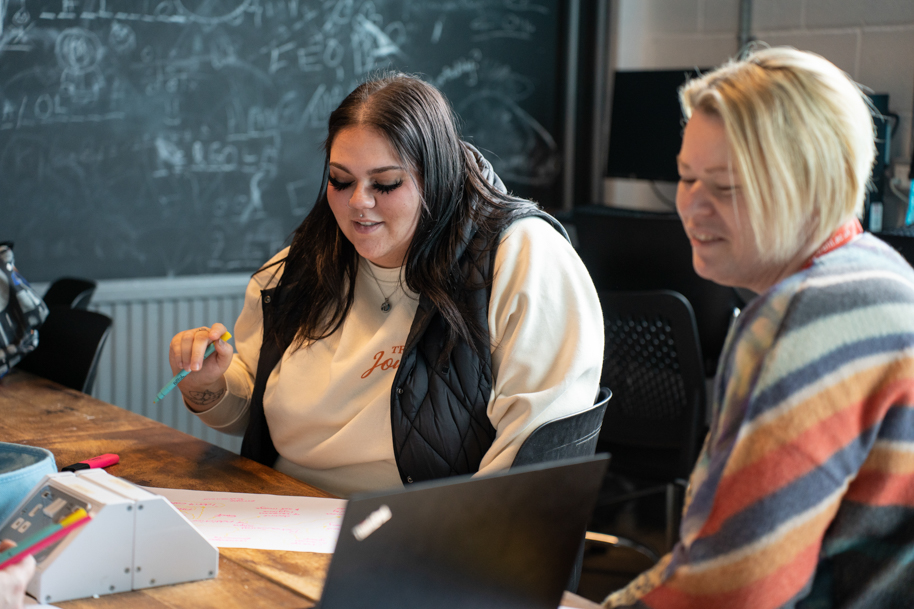 Health and Social Care student