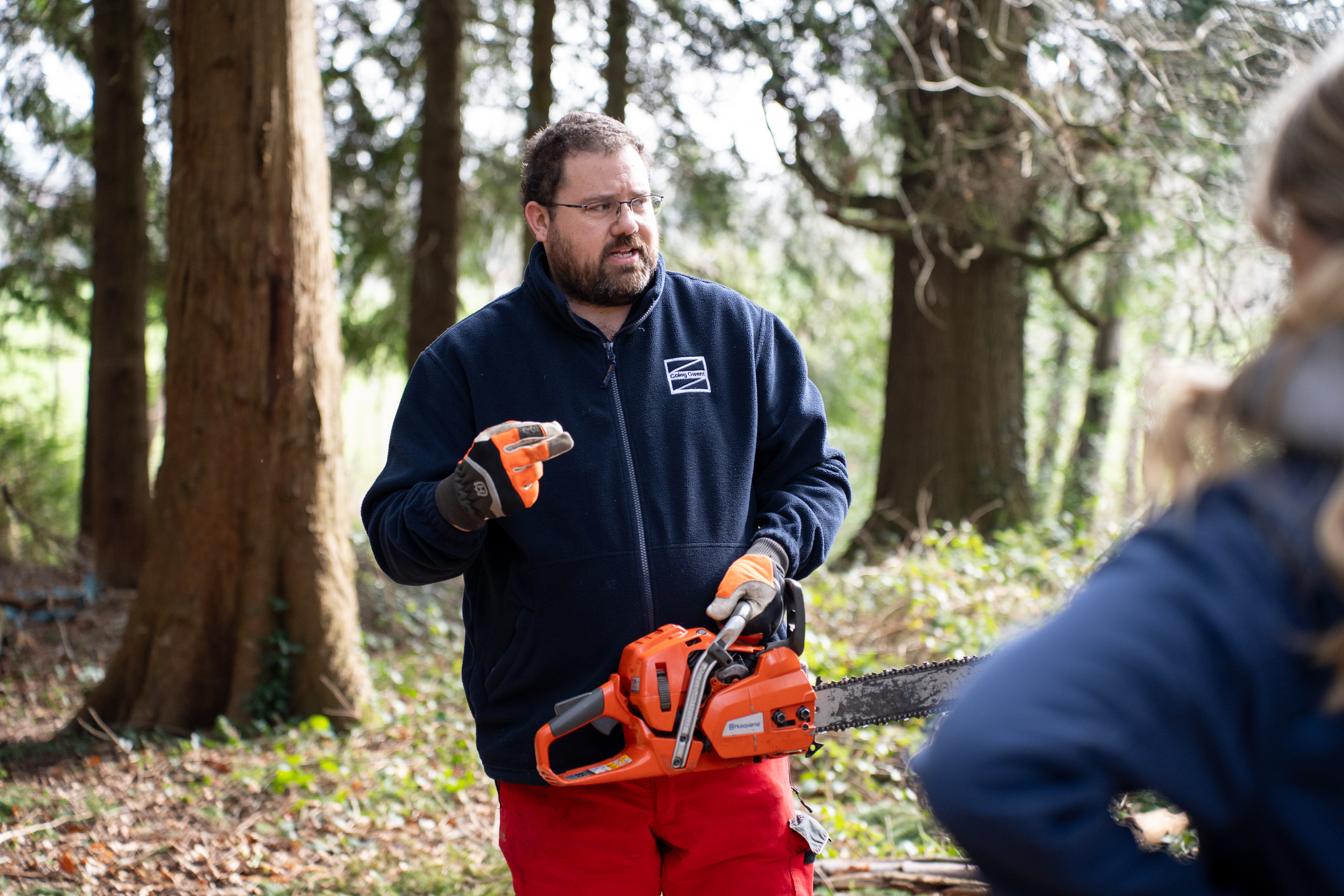 Land-based studies tutor