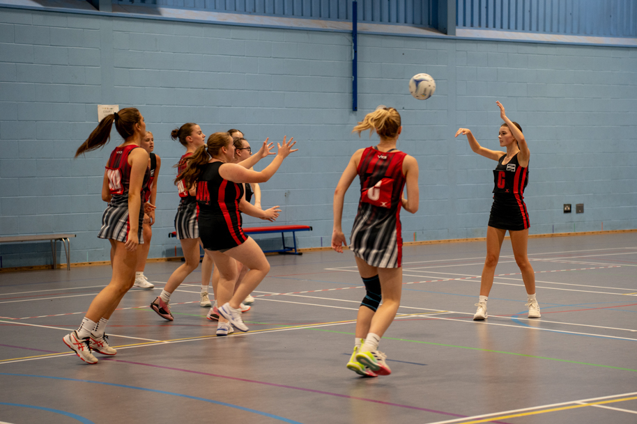 Female Rugby students