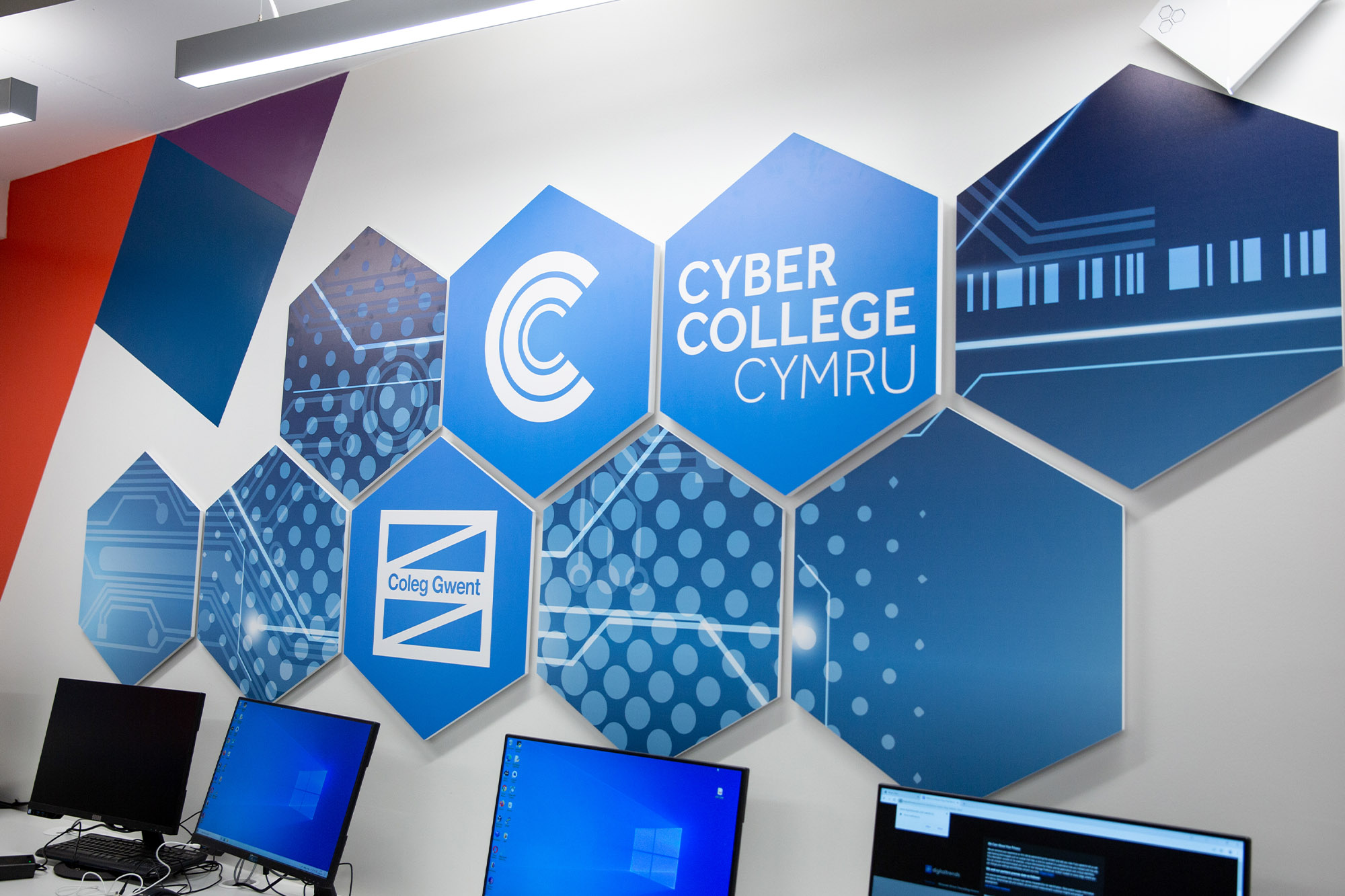 Cyber College Cymru hub