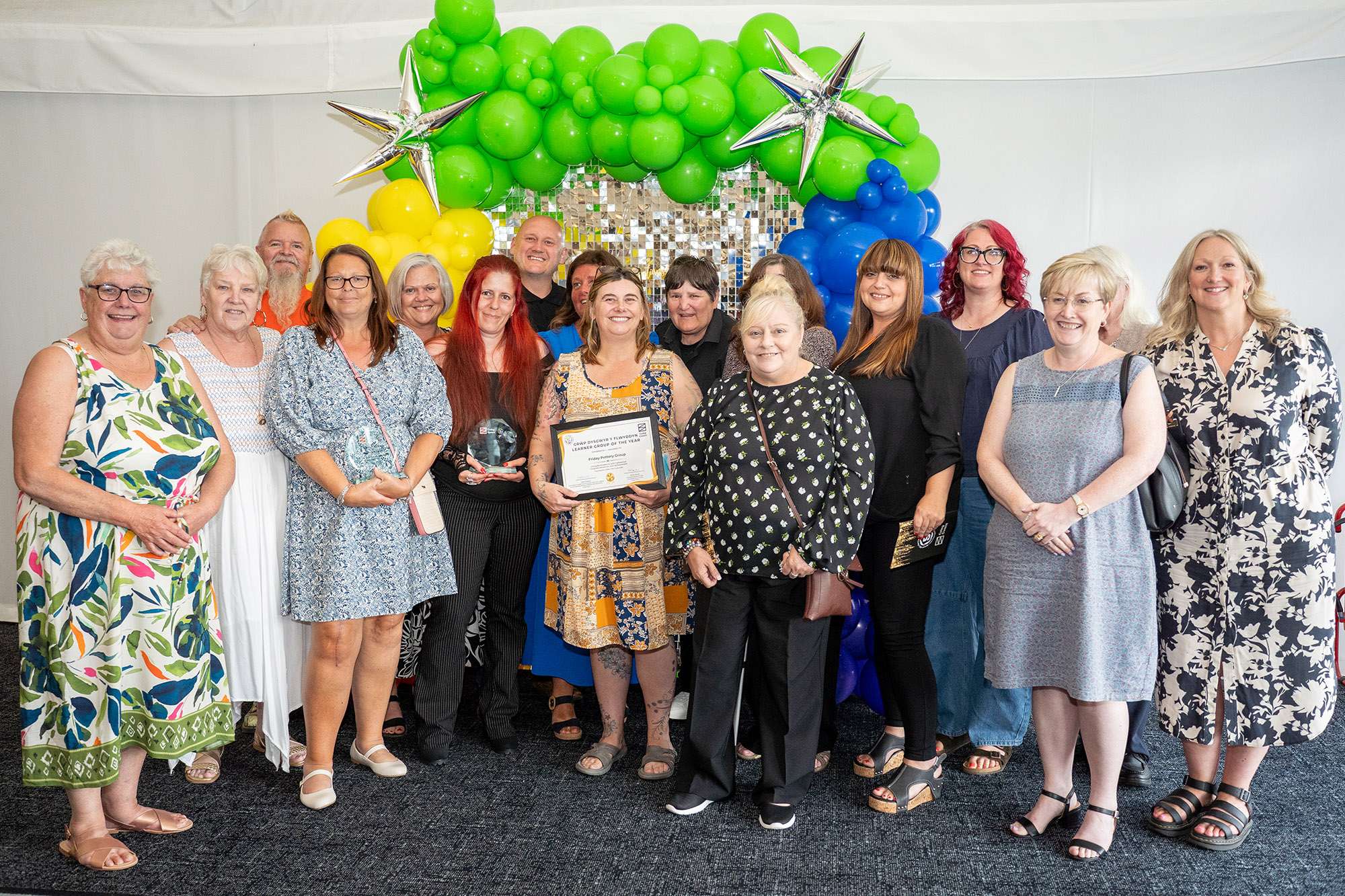 Adult community learning awards team award