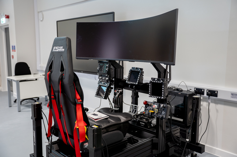 Flight simulator kit at HiVE