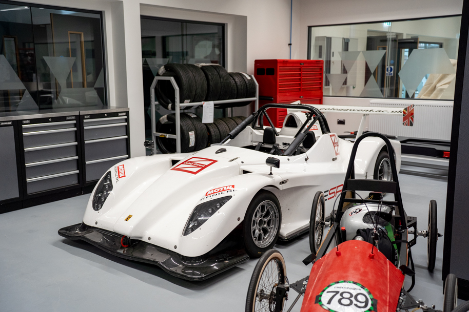 Motorsport kit at HiVE