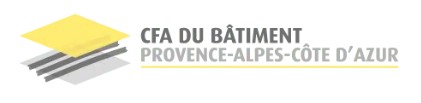 CFA du BATIMENT logo