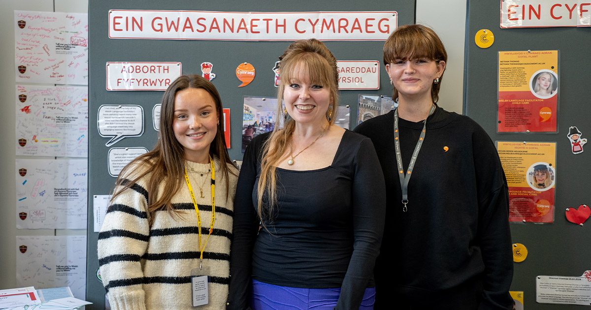 Learning in Welsh - Coleg Gwent